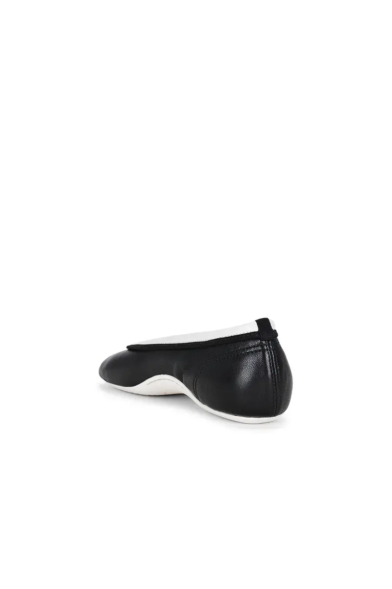 Dries Van Noten Foot Shaped Rubber Sole Ballerina Flat | Thumbnail 3 Dries Van Noten Foot Shaped Rubber Sole Ballerina Flat | Thumbnail 3