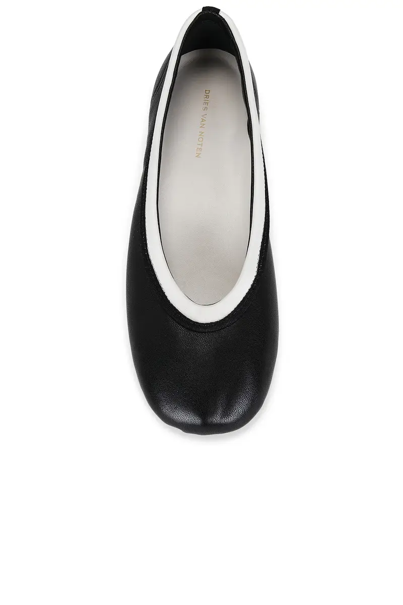 Dries Van Noten Foot Shaped Rubber Sole Ballerina Flat | Thumbnail 4 Dries Van Noten Foot Shaped Rubber Sole Ballerina Flat | Thumbnail 4