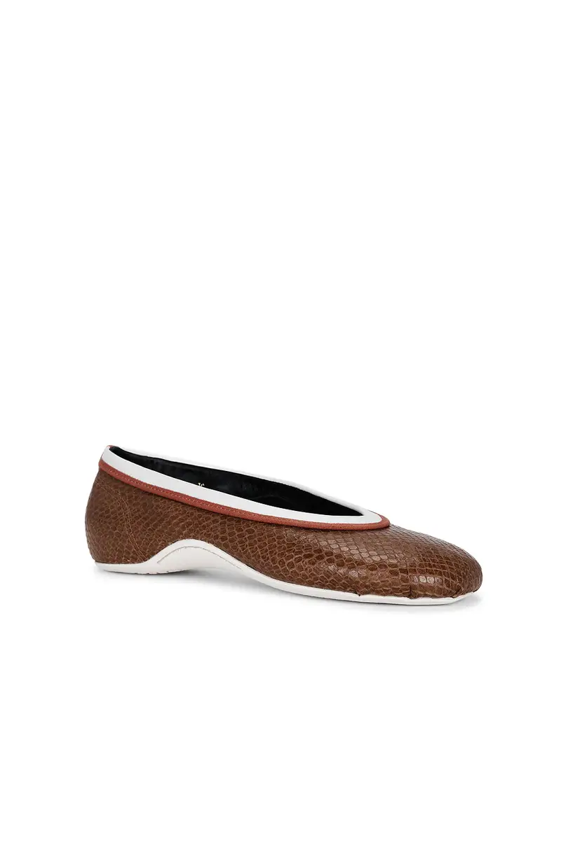Dries Van Noten Foot Shaped Rubber Sole Ballerina Flat | Thumbnail 2 Dries Van Noten Foot Shaped Rubber Sole Ballerina Flat | Thumbnail 2