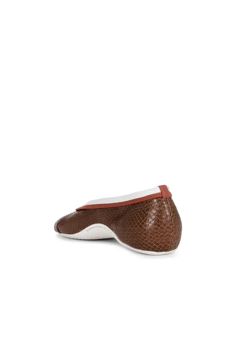 Dries Van Noten Foot Shaped Rubber Sole Ballerina Flat | Thumbnail 3 Dries Van Noten Foot Shaped Rubber Sole Ballerina Flat | Thumbnail 3