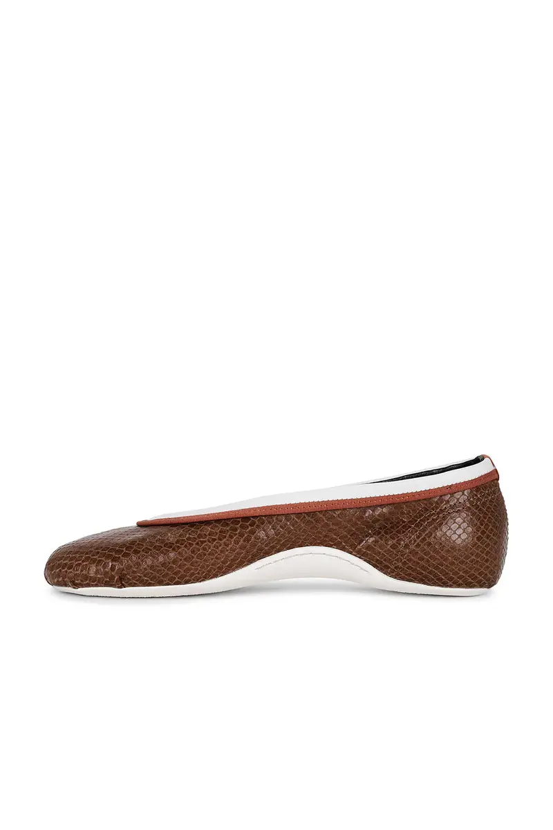 Dries Van Noten Foot Shaped Rubber Sole Ballerina Flat | Thumbnail 5 Dries Van Noten Foot Shaped Rubber Sole Ballerina Flat | Thumbnail 5
