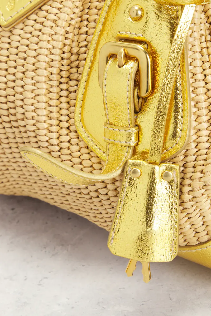 Prada Prada Paglia & Cinghiale Handbag | Thumbnail 7