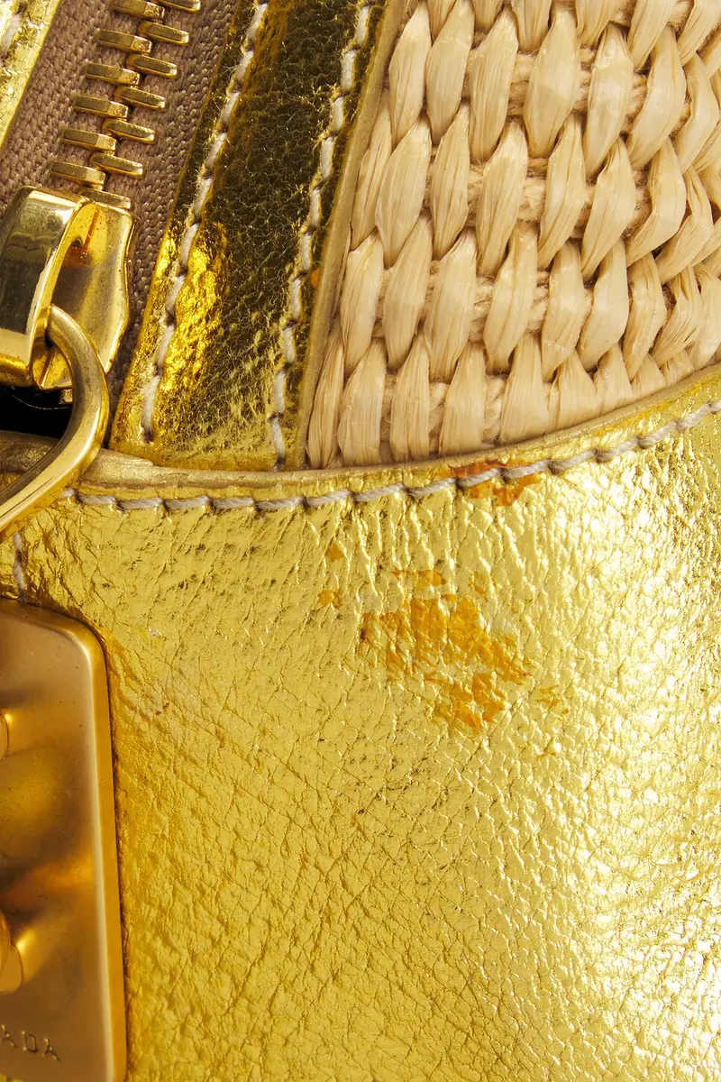 Prada Prada Paglia & Cinghiale Handbag | Thumbnail 8