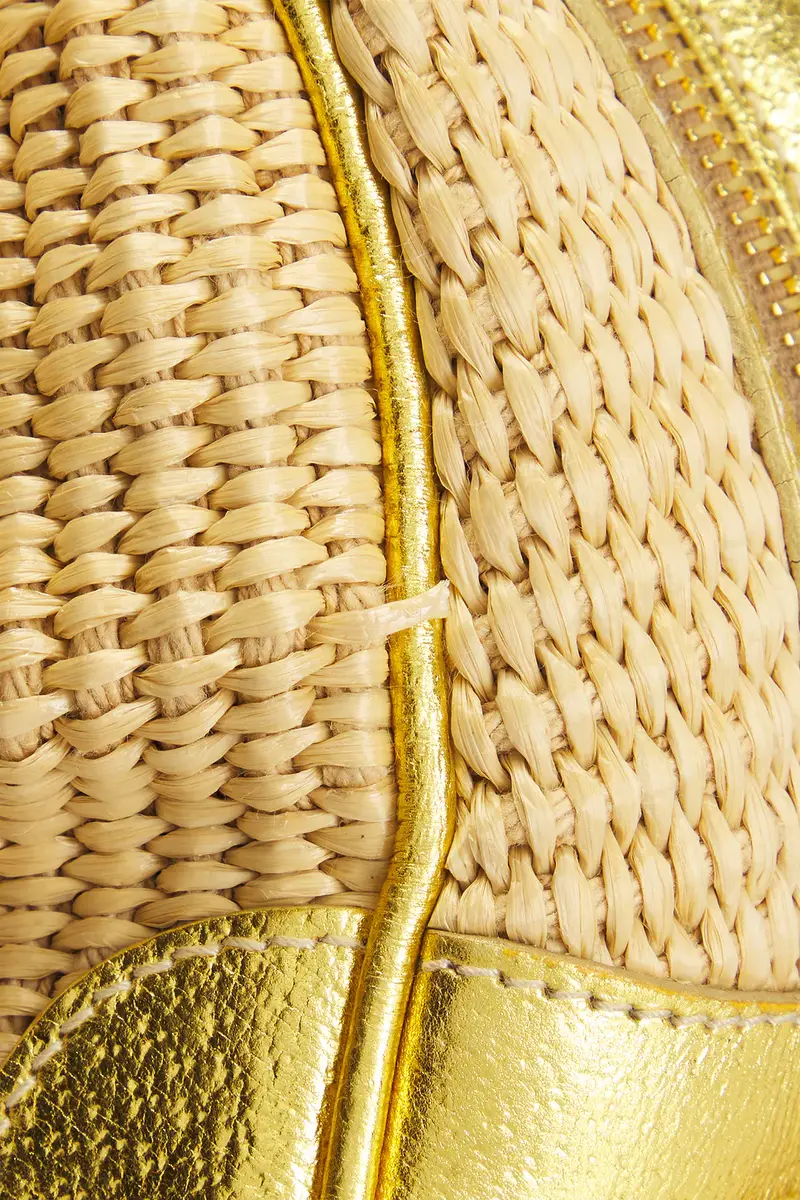 Prada Prada Paglia & Cinghiale Handbag | Thumbnail 9