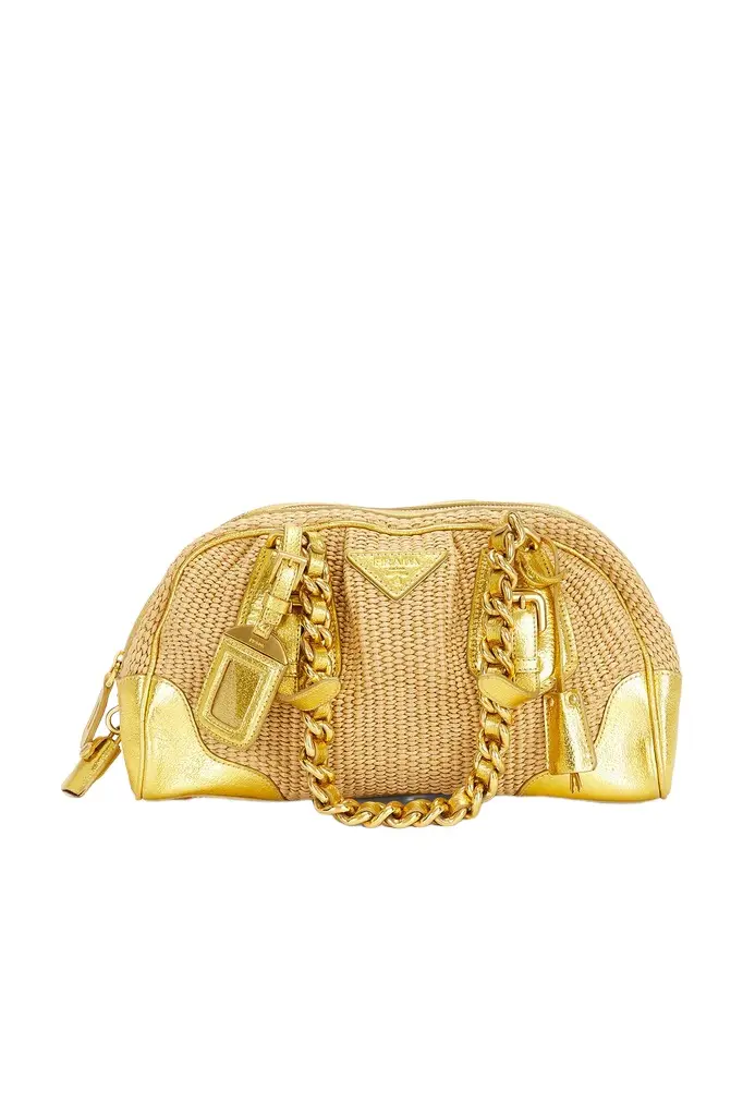 Prada Paglia & Cinghiale Handbag Prada Paglia & Cinghiale Handbag