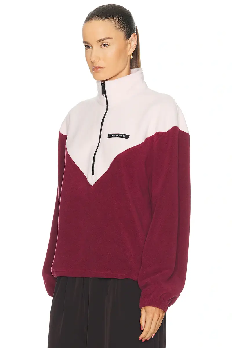 Canada Goose Tayen Quarter Zip Fleece Pullover | Thumbnail 2 Canada Goose Tayen Quarter Zip Fleece Pullover | Thumbnail 2