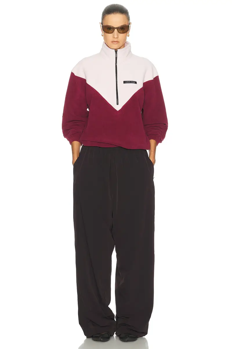 Canada Goose Tayen Quarter Zip Fleece Pullover | Thumbnail 4 Canada Goose Tayen Quarter Zip Fleece Pullover | Thumbnail 4