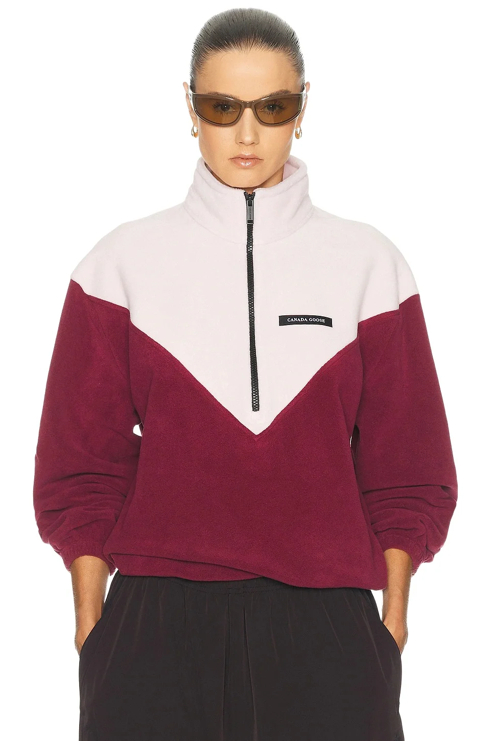 Tayen Quarter Zip Fleece Pullover Tayen Quarter Zip Fleece Pullover