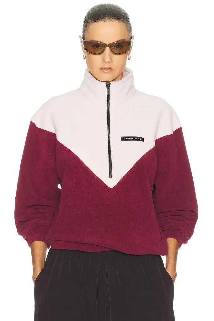 Canada Goose Tayen Quarter Zip Fleece Pullover