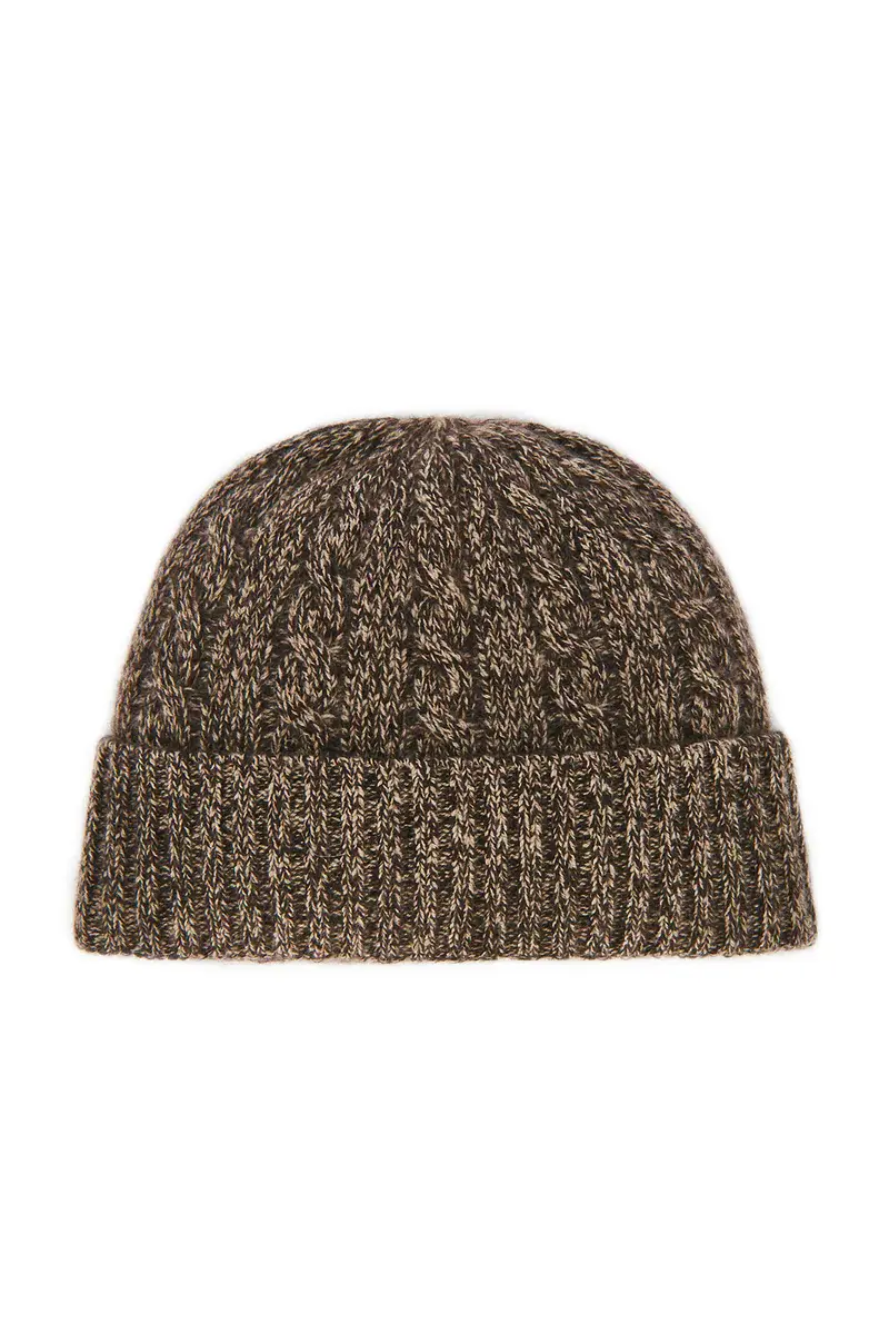 Jenni Kayne Cashmere Cable Beanie | Thumbnail 2