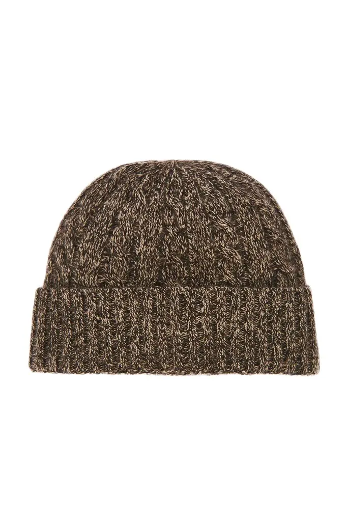 Cashmere Cable Beanie