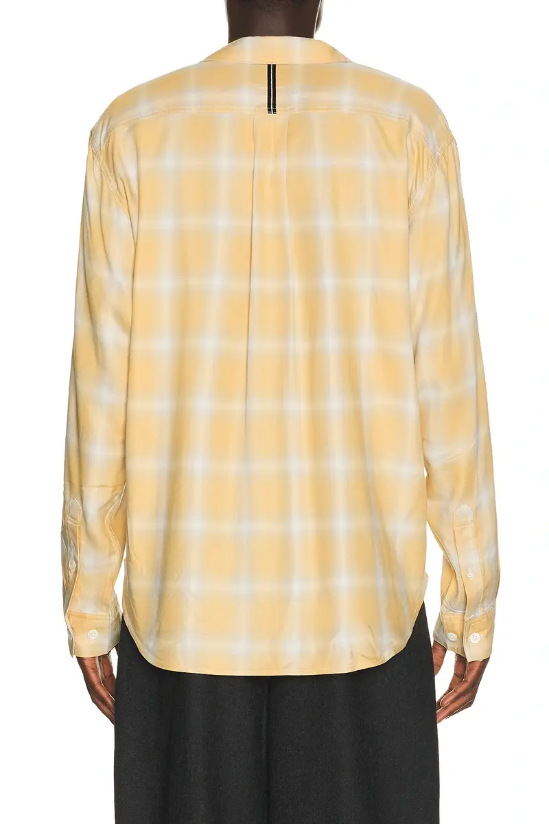 Works and Days Rayon Check Classic Shirt | Thumbnail 2