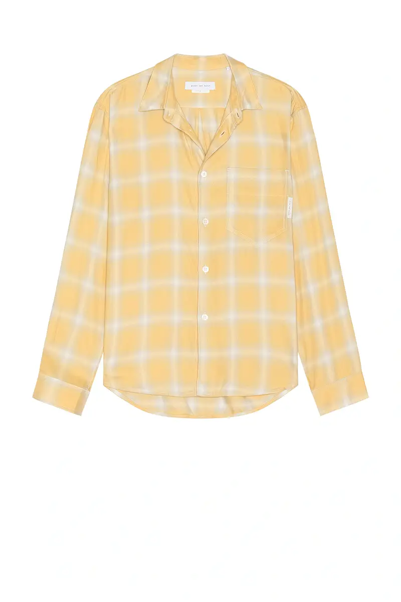 Works and Days Rayon Check Classic Shirt | Thumbnail 4