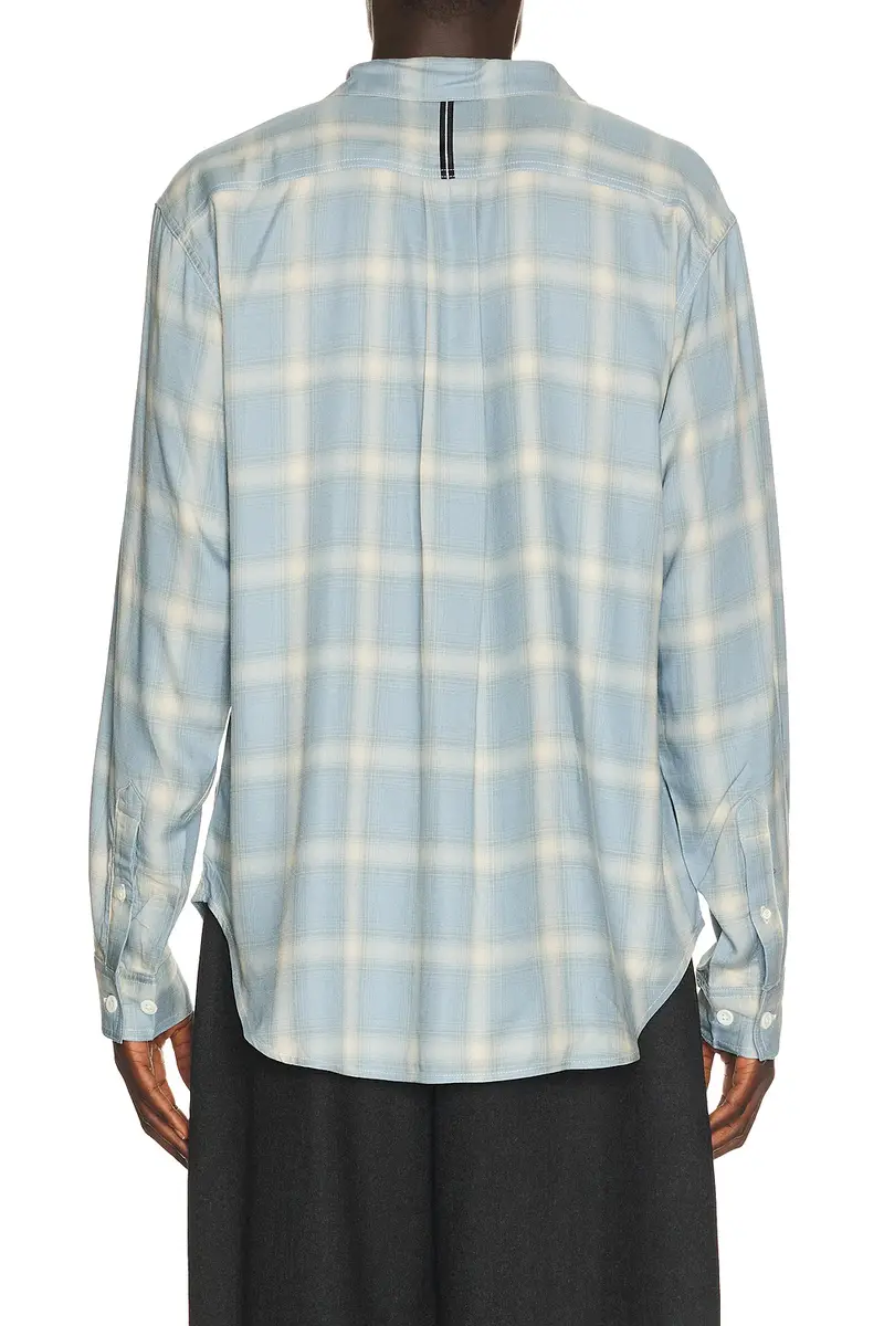 Works and Days Rayon Check Classic Shirt | Thumbnail 2
