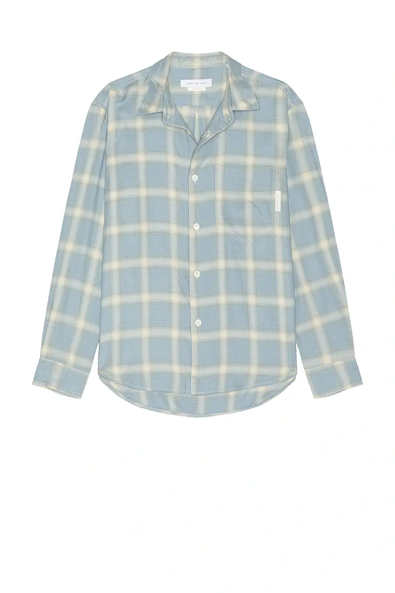 Works and Days Rayon Check Classic Shirt | Thumbnail 4