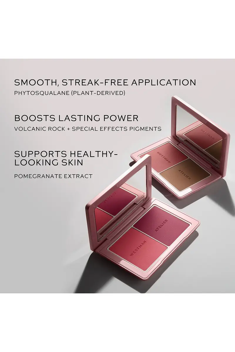 Westman Atelier Baby Cheeks + Face Trace Sculpting Powder Duo | Thumbnail 6