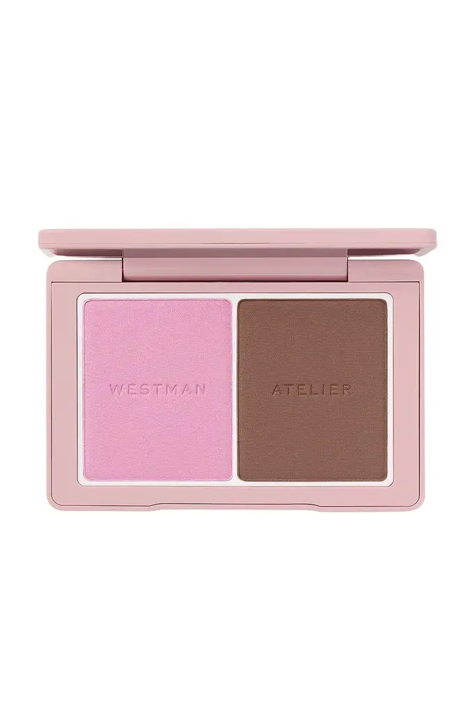 Westman Atelier Baby Cheeks + Face Trace Sculpting Powder Duo