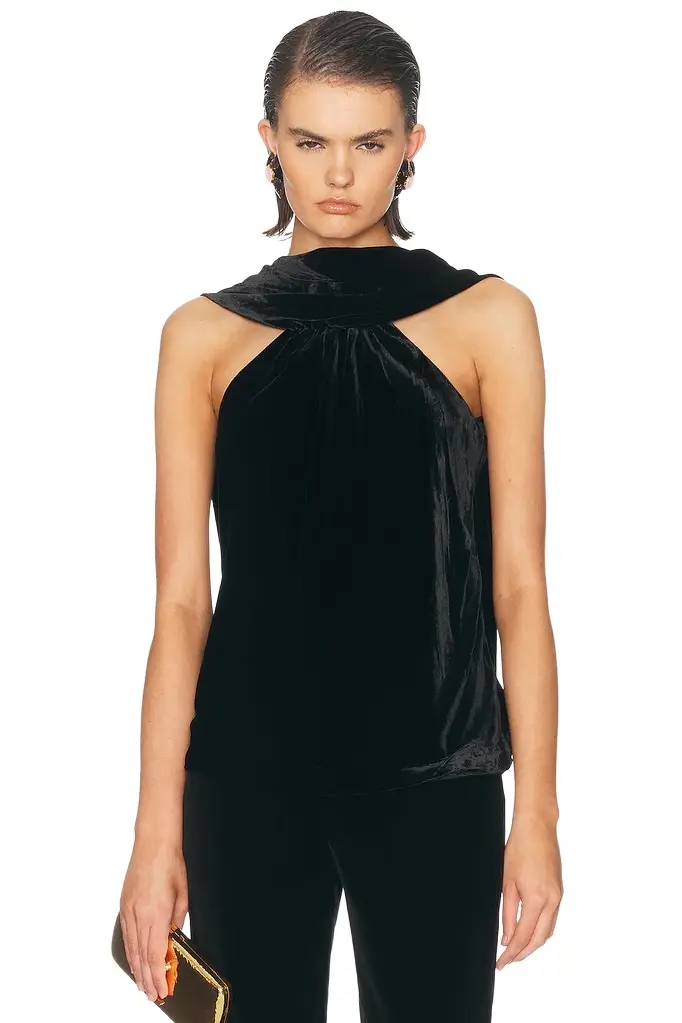 Velvet Scarlette Cape Top Velvet Scarlette Cape Top