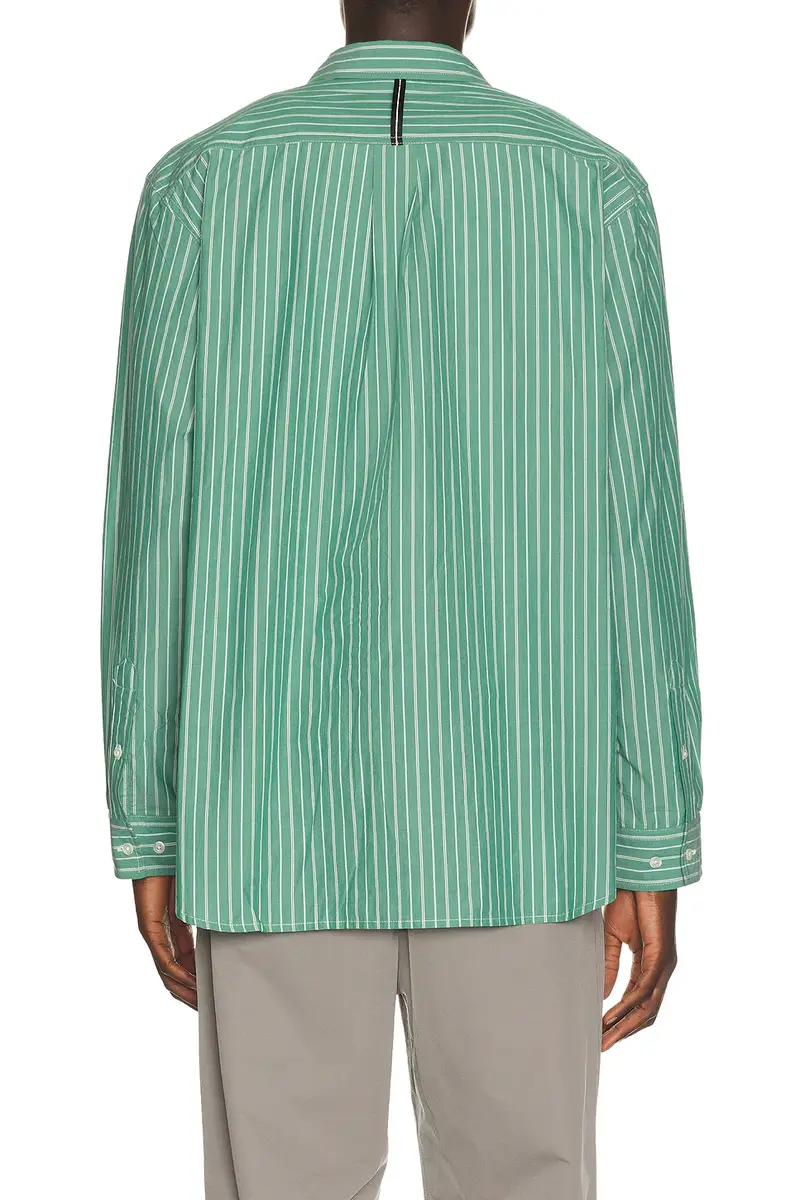 Works and Days Stripe Vintage Shirt | Thumbnail 2 Works and Days Stripe Vintage Shirt | Thumbnail 2