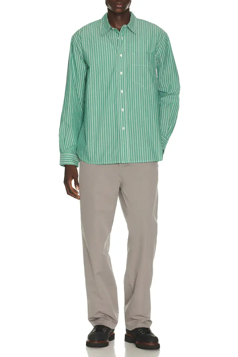 Works and Days Stripe Vintage Shirt | Thumbnail 3 Works and Days Stripe Vintage Shirt | Thumbnail 3