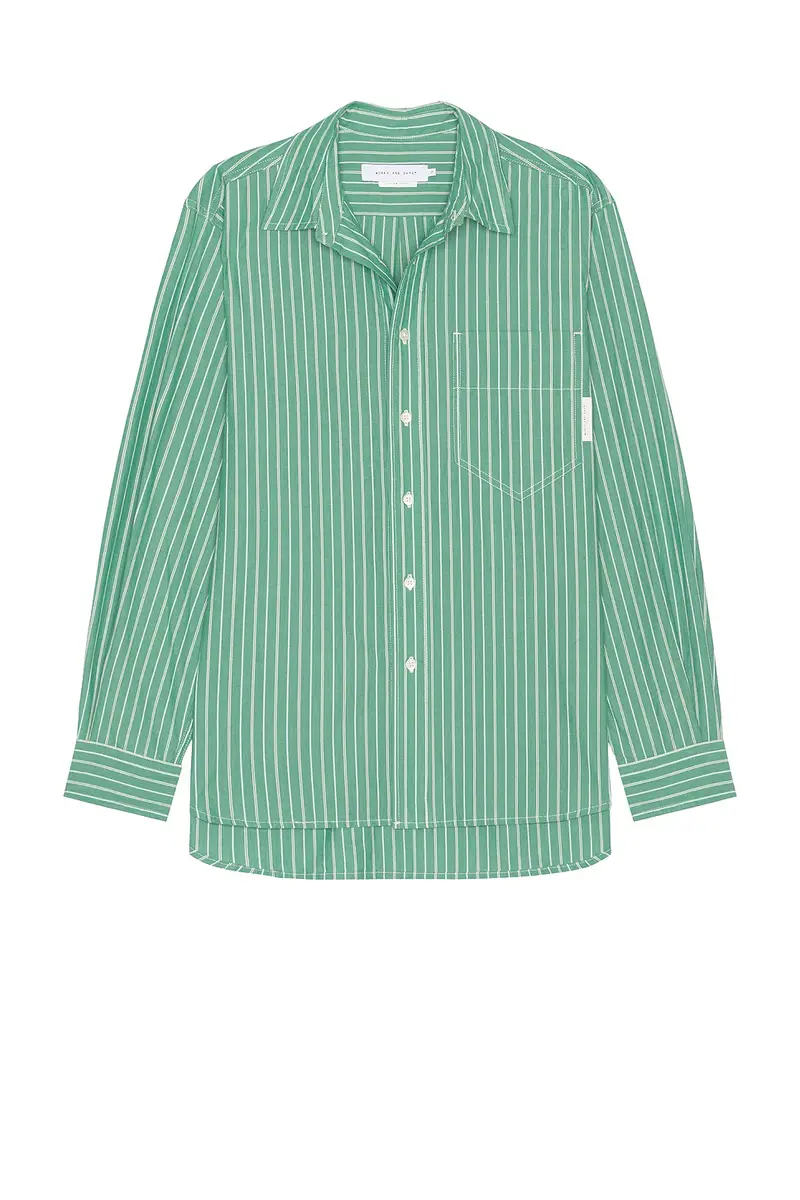 Works and Days Stripe Vintage Shirt | Thumbnail 4 Works and Days Stripe Vintage Shirt | Thumbnail 4