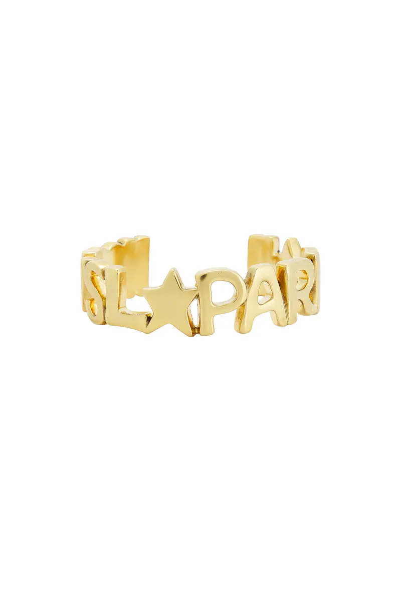Saint Laurent YSL Paris Cuff Bracelet | Thumbnail 3 Saint Laurent YSL Paris Cuff Bracelet | Thumbnail 3