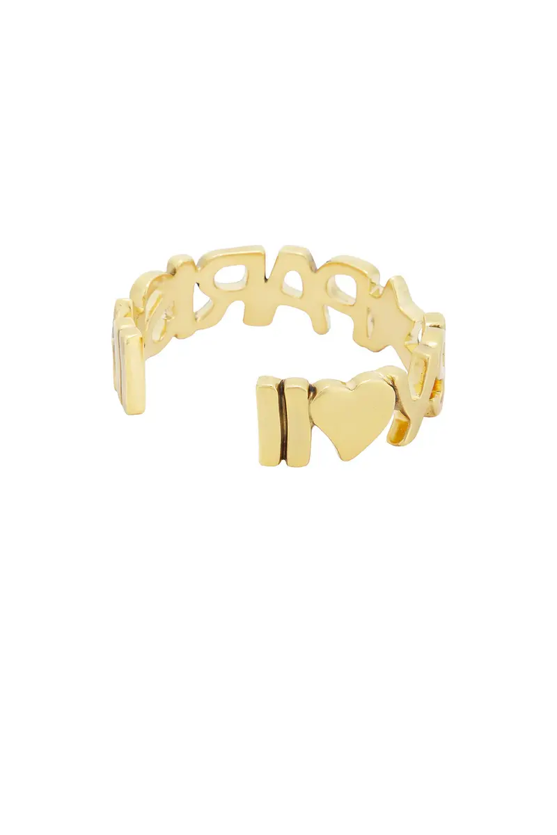 Saint Laurent YSL Paris Cuff Bracelet | Thumbnail 4 Saint Laurent YSL Paris Cuff Bracelet | Thumbnail 4