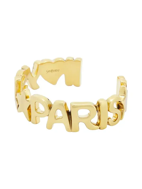 YSL Paris Cuff Bracelet YSL Paris Cuff Bracelet