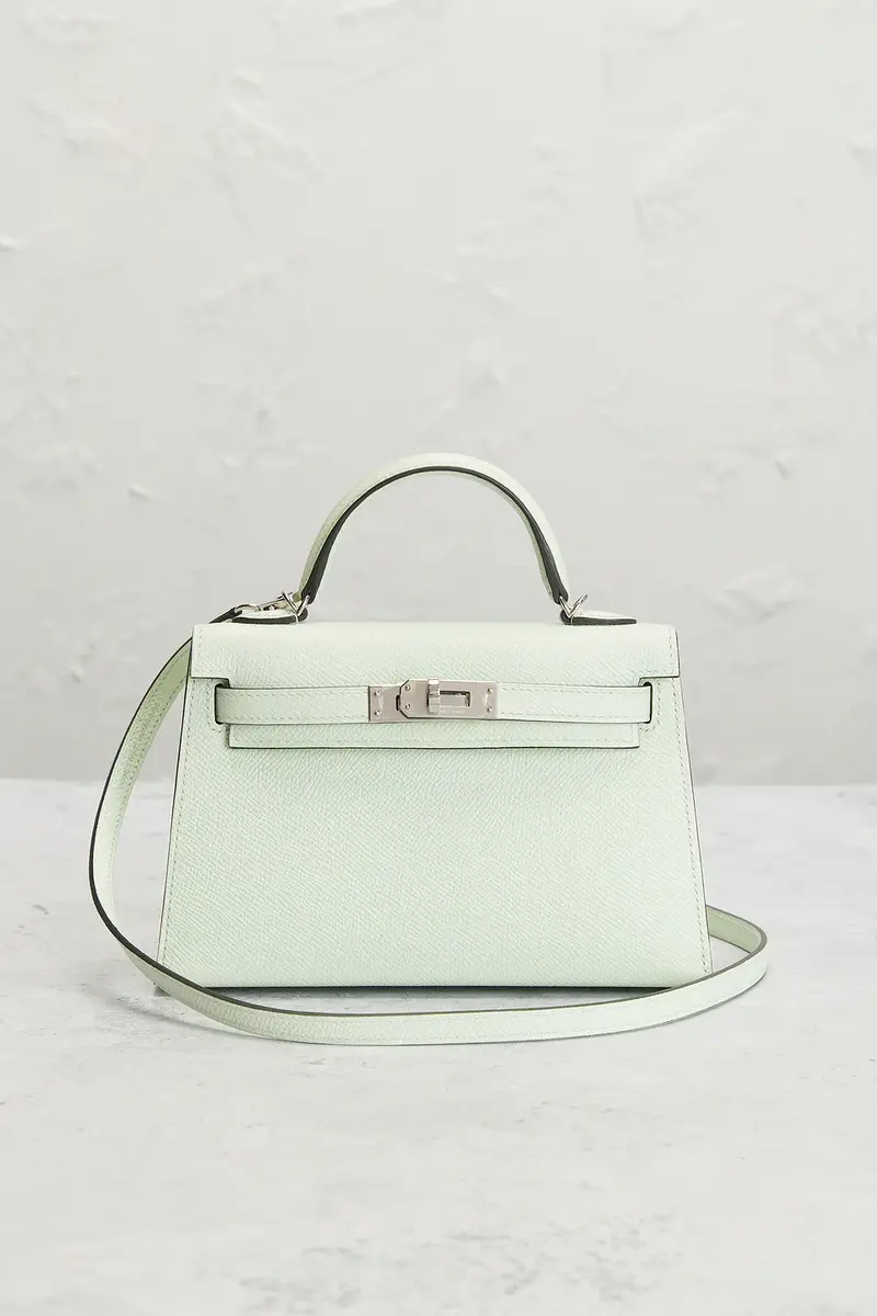 HERMÈS Hermes Epsom Kelly 20 Handbag | Thumbnail 2 HERMÈS Hermes Epsom Kelly 20 Handbag | Thumbnail 2