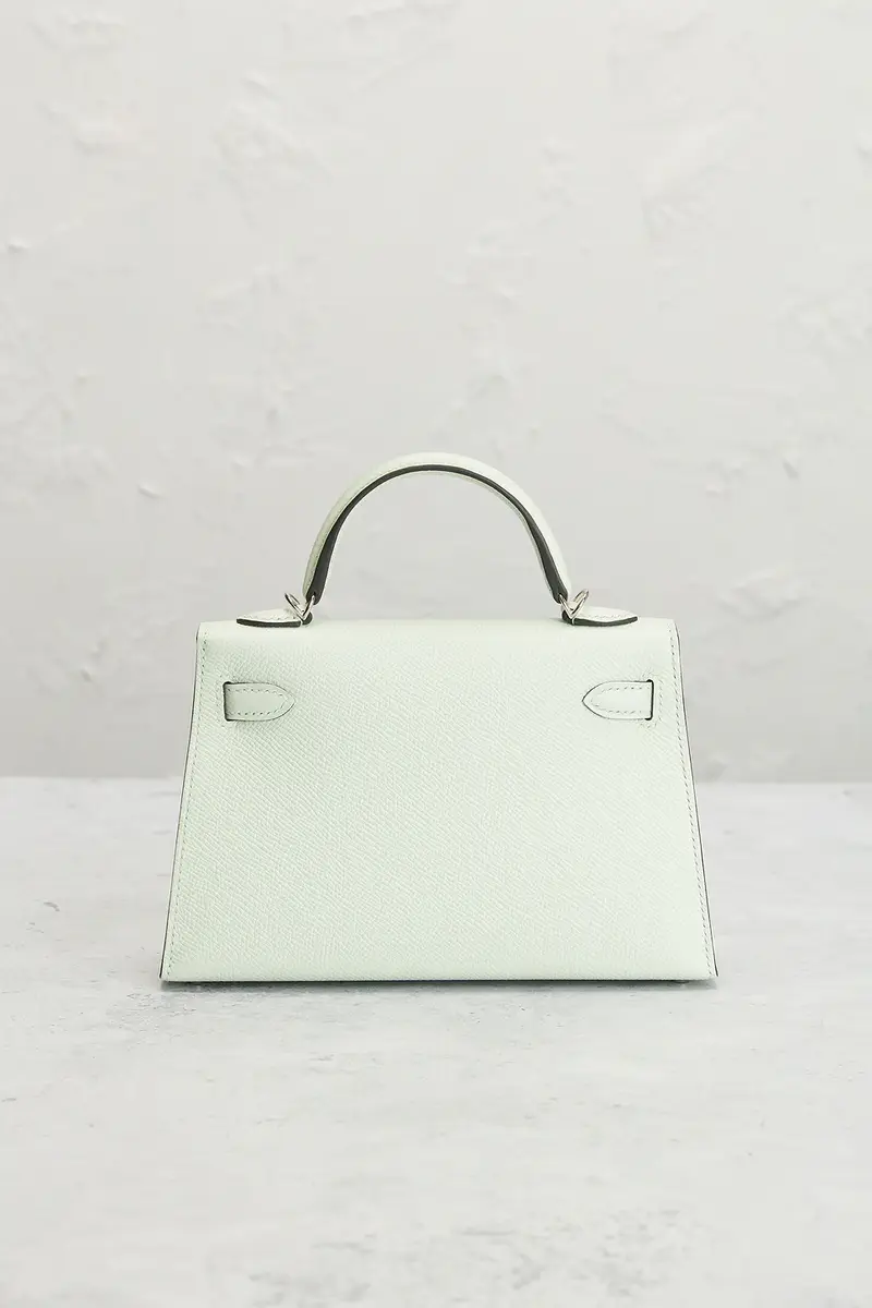 HERMÈS Hermes Epsom Kelly 20 Handbag | Thumbnail 3 HERMÈS Hermes Epsom Kelly 20 Handbag | Thumbnail 3
