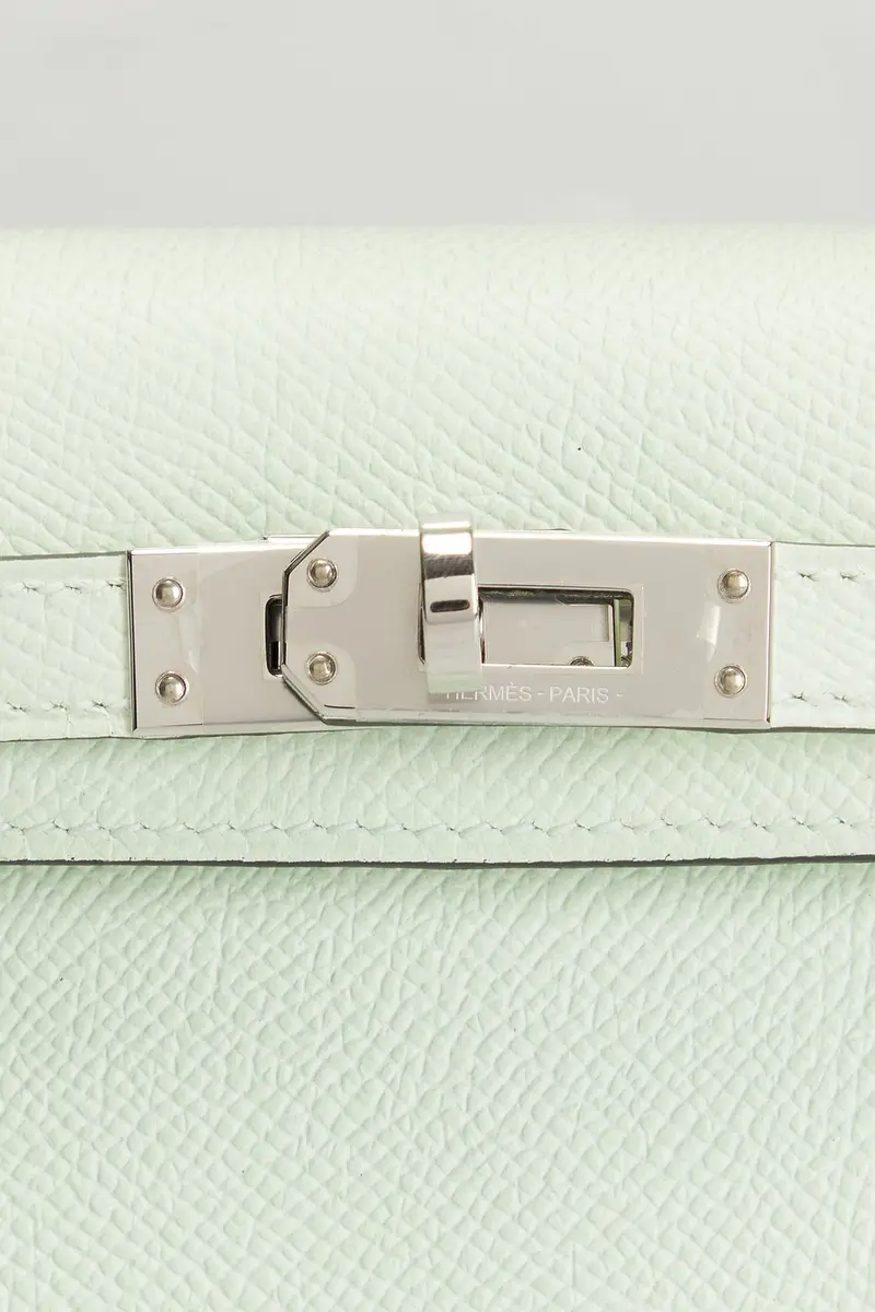 HERMÈS Hermes Epsom Kelly 20 Handbag | Thumbnail 5 HERMÈS Hermes Epsom Kelly 20 Handbag | Thumbnail 5