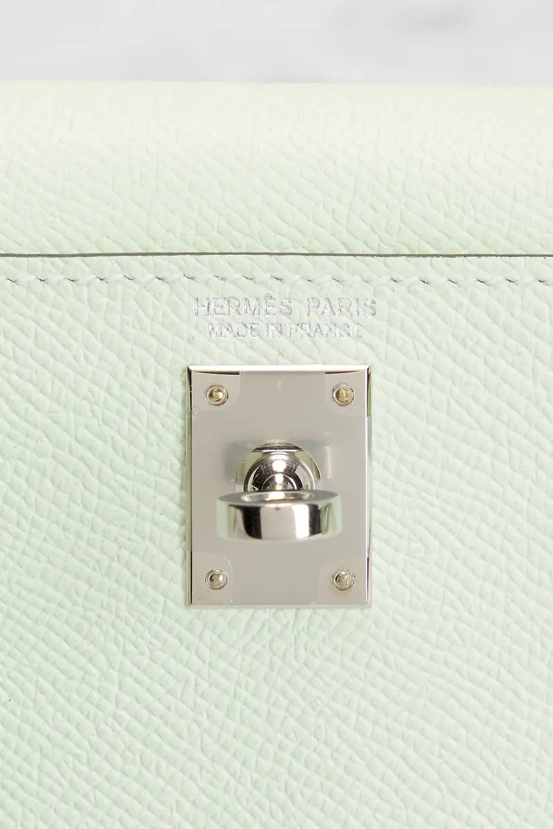 HERMÈS Hermes Epsom Kelly 20 Handbag | Thumbnail 6 HERMÈS Hermes Epsom Kelly 20 Handbag | Thumbnail 6