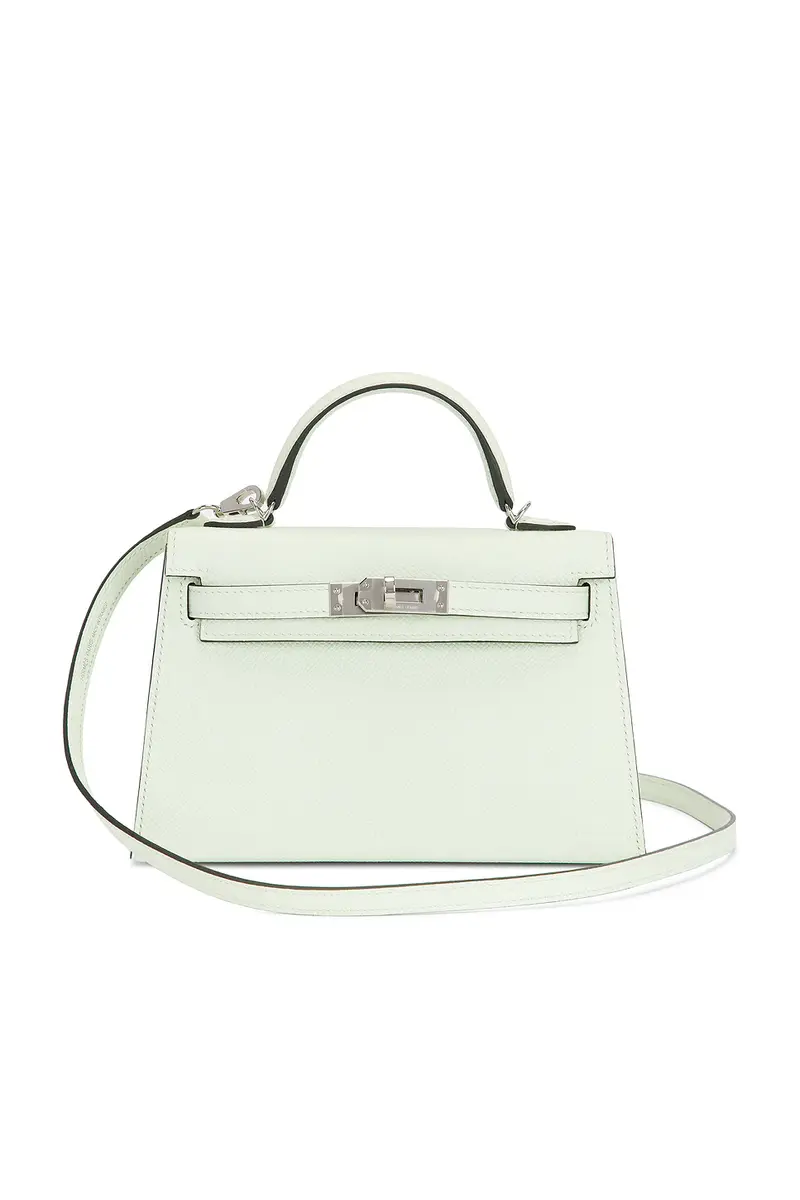 HERMÈS Hermes Epsom Kelly 20 Handbag