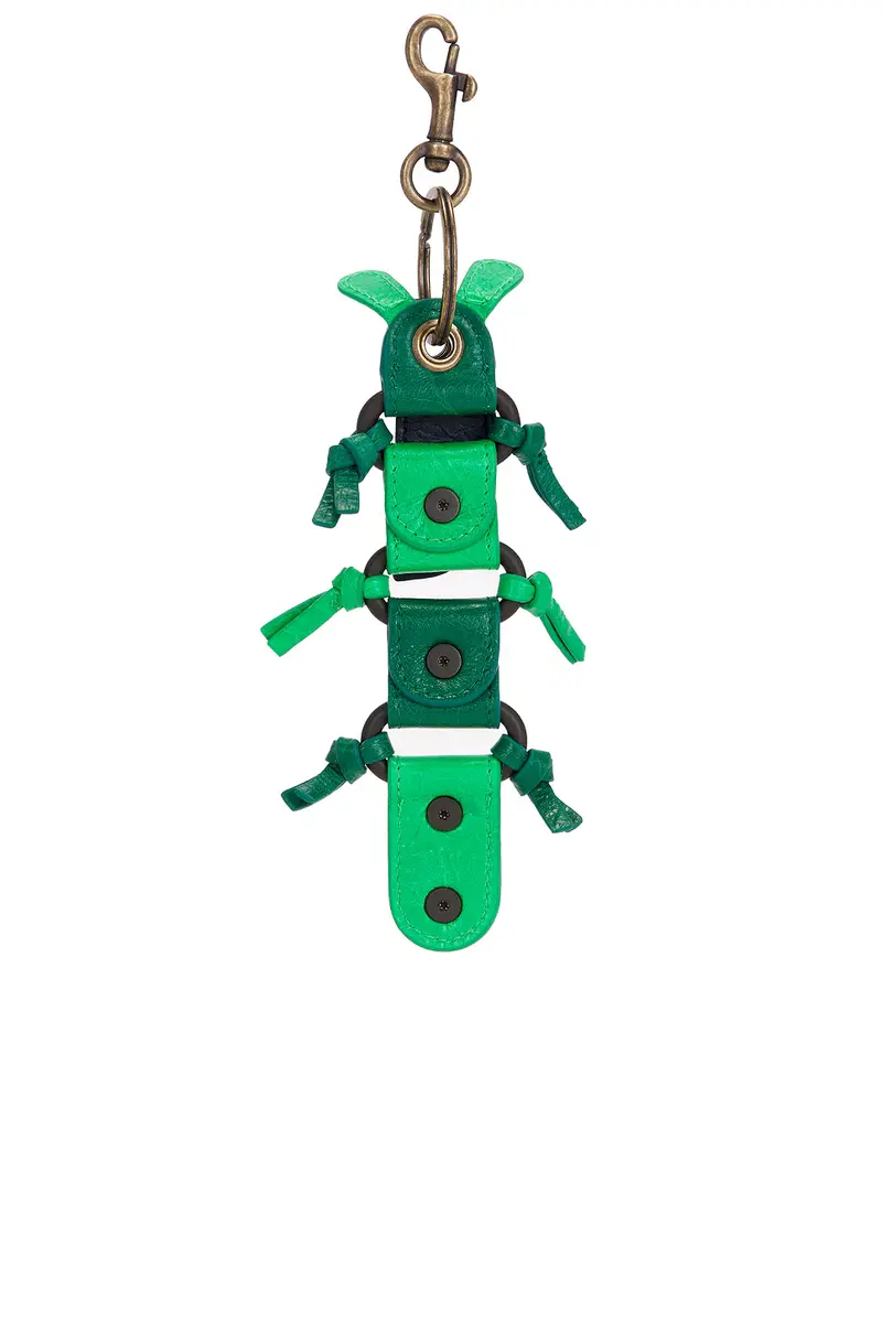 Balenciaga Keyring City Caterpillar | Thumbnail 2 Balenciaga Keyring City Caterpillar | Thumbnail 2