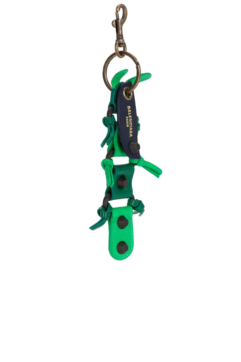 Balenciaga Keyring City Caterpillar | Thumbnail 3 Balenciaga Keyring City Caterpillar | Thumbnail 3