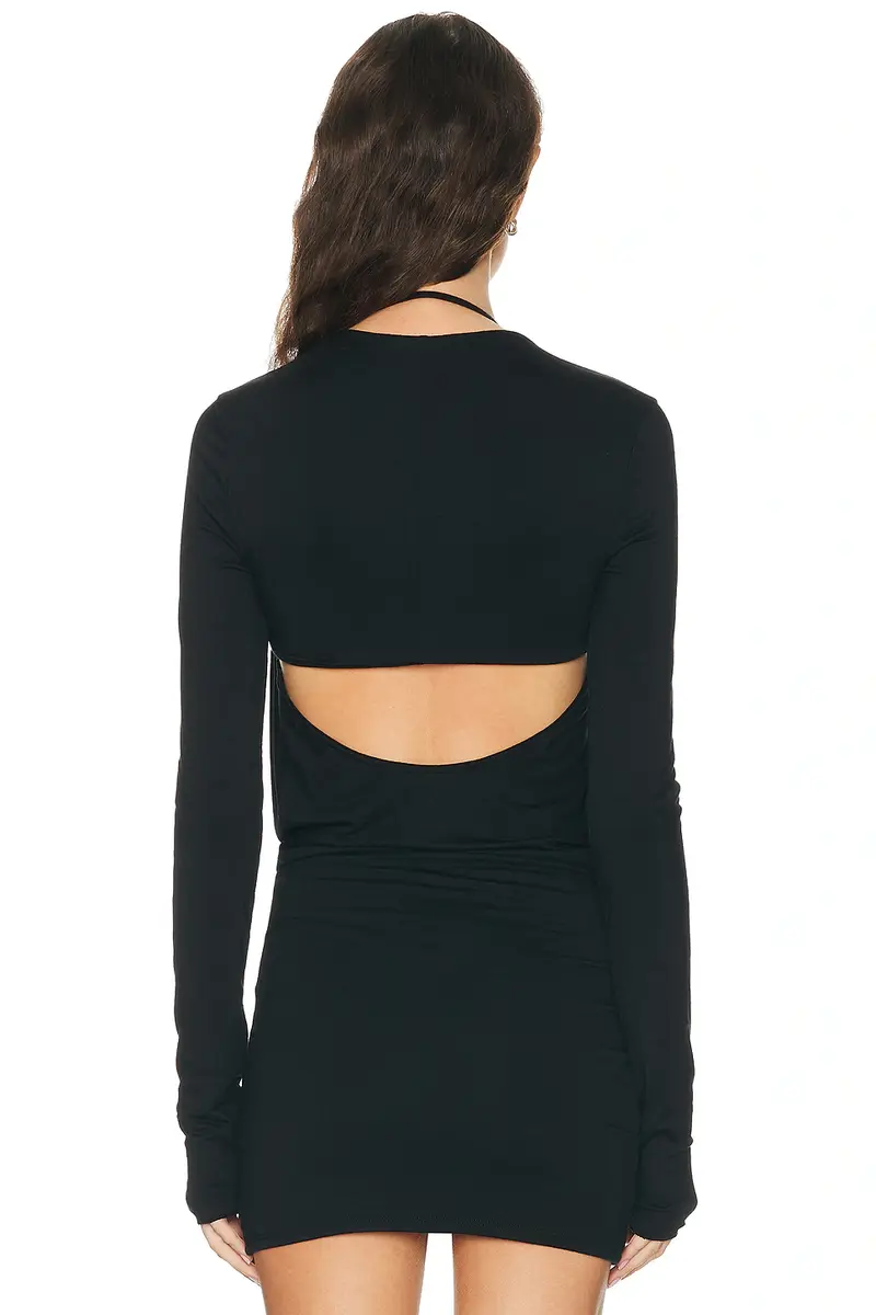ÉTERNE Long Sleeve Soft Jersey Shrug | Thumbnail 3 ÉTERNE Long Sleeve Soft Jersey Shrug | Thumbnail 3
