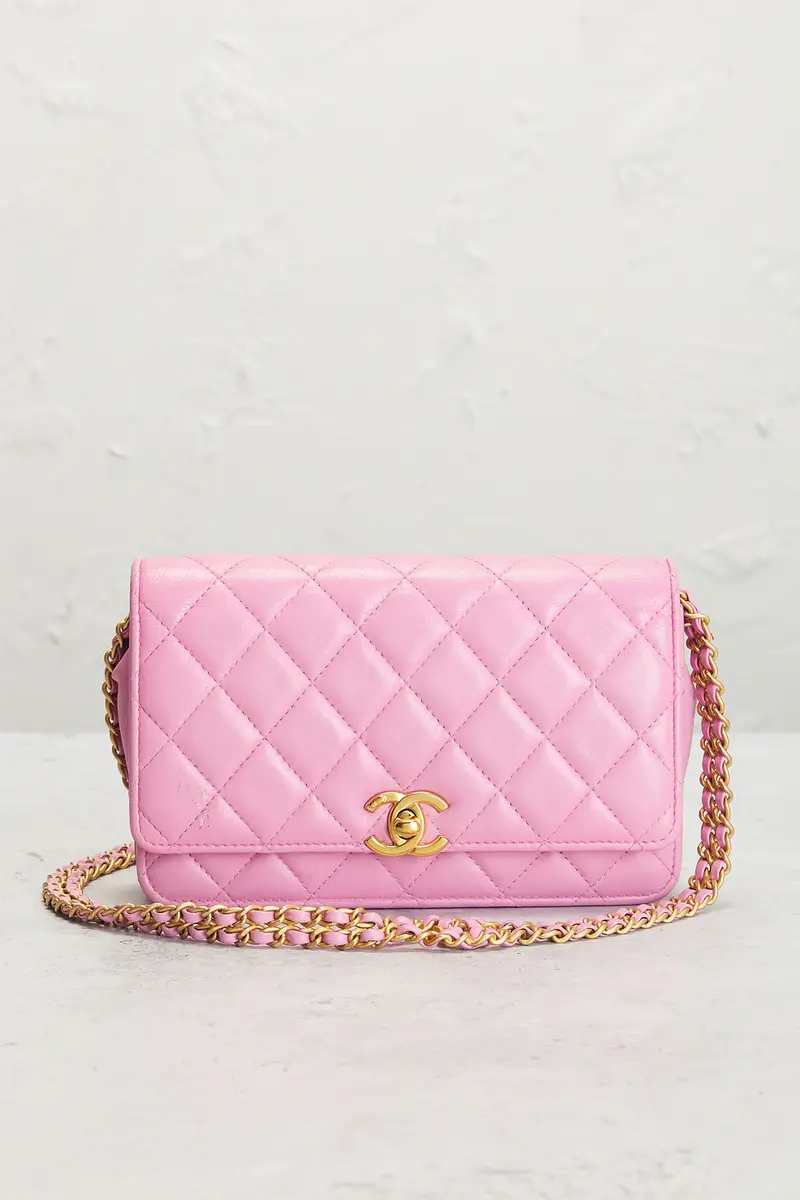 Chanel Chanel Lambskin Wallet On Chain | Thumbnail 2 Chanel Chanel Lambskin Wallet On Chain | Thumbnail 2