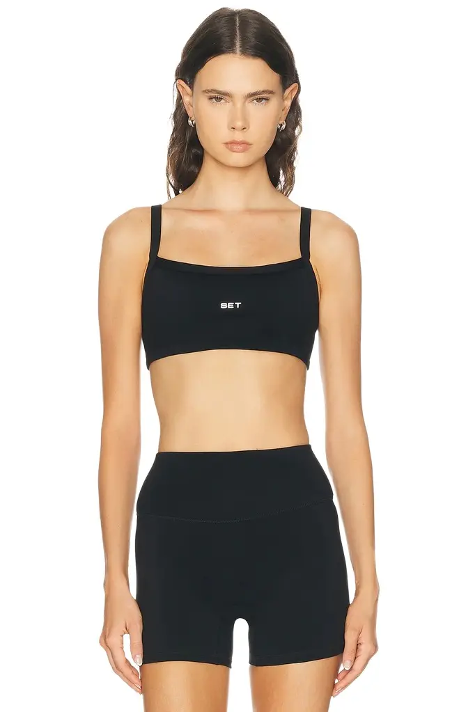 SET Active Sportbody Sporty Scoop Bra