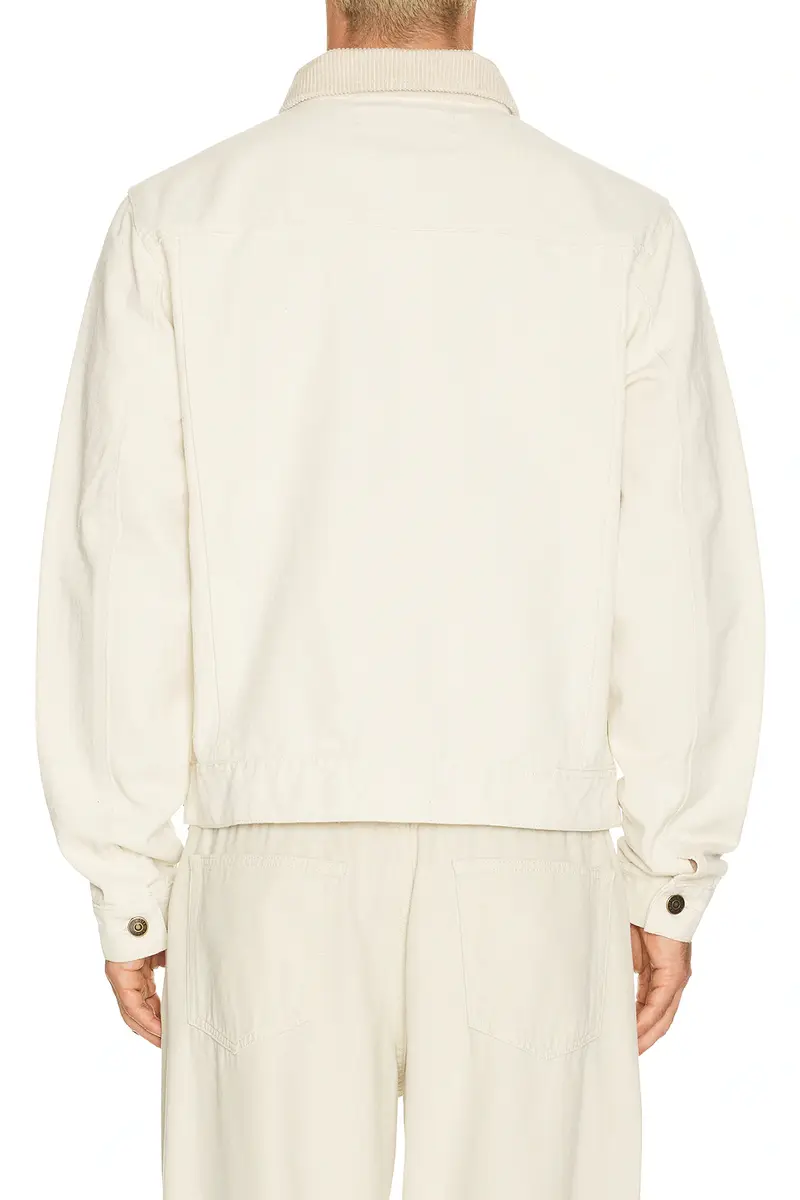 SCHOTT Cotton Canvas Trucker Jacket | Thumbnail 2
