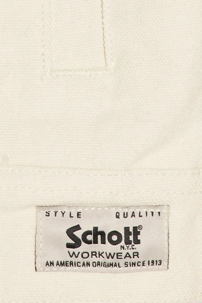 SCHOTT Cotton Canvas Trucker Jacket | Thumbnail 5