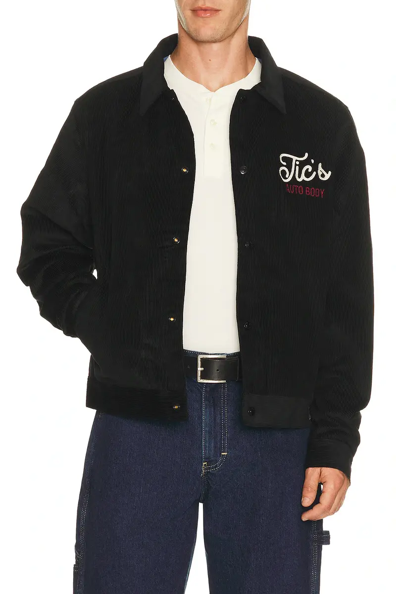 SCHOTT Corduroy Mechanics Jacket | Thumbnail 2 SCHOTT Corduroy Mechanics Jacket | Thumbnail 2