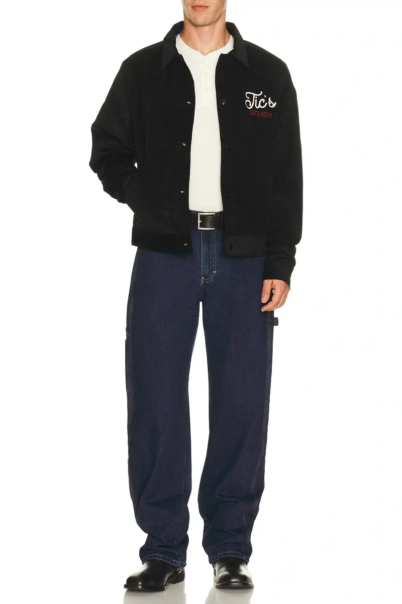 SCHOTT Corduroy Mechanics Jacket | Thumbnail 3 SCHOTT Corduroy Mechanics Jacket | Thumbnail 3