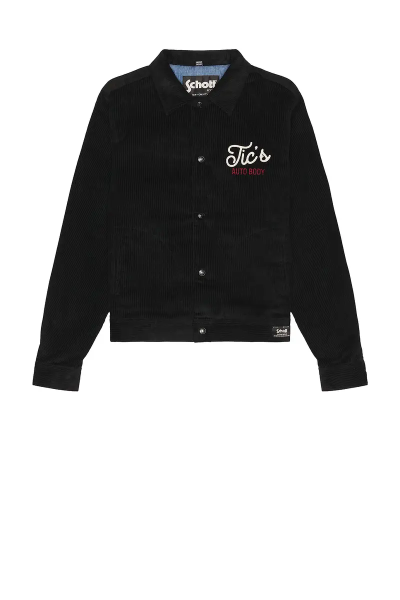 SCHOTT Corduroy Mechanics Jacket | Thumbnail 4 SCHOTT Corduroy Mechanics Jacket | Thumbnail 4