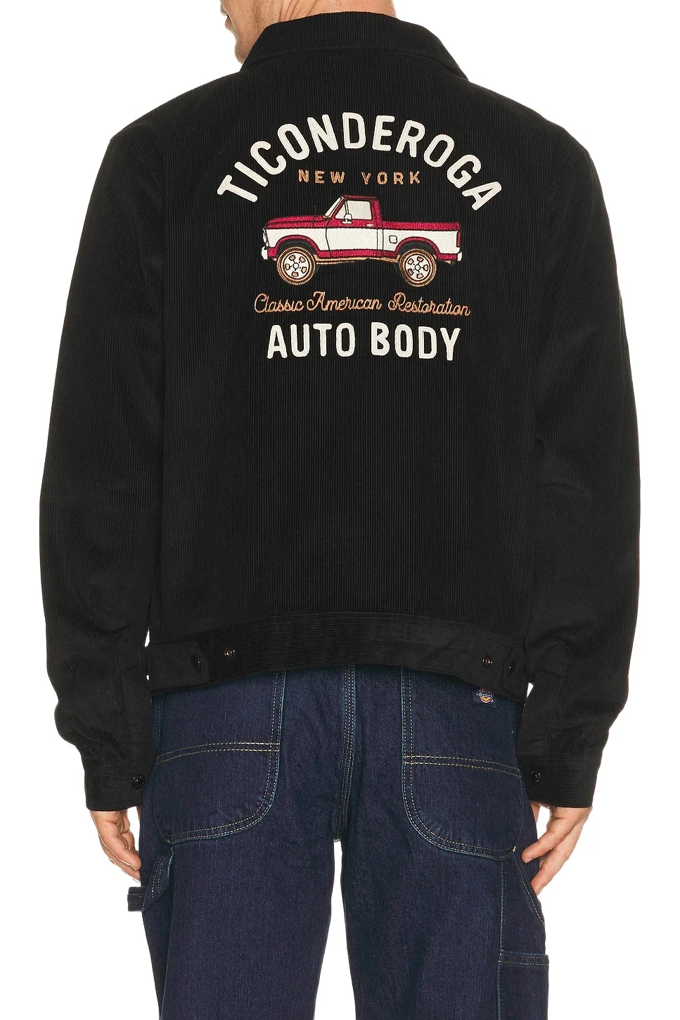 Corduroy Mechanics Jacket Corduroy Mechanics Jacket