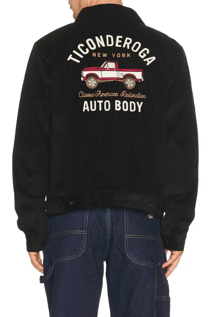 SCHOTT Corduroy Mechanics Jacket