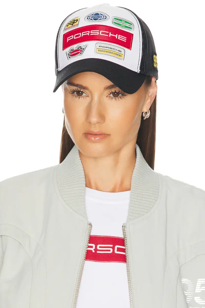 Porsche x Revolve Trucker Hat | Thumbnail 2 Porsche x Revolve Trucker Hat | Thumbnail 2