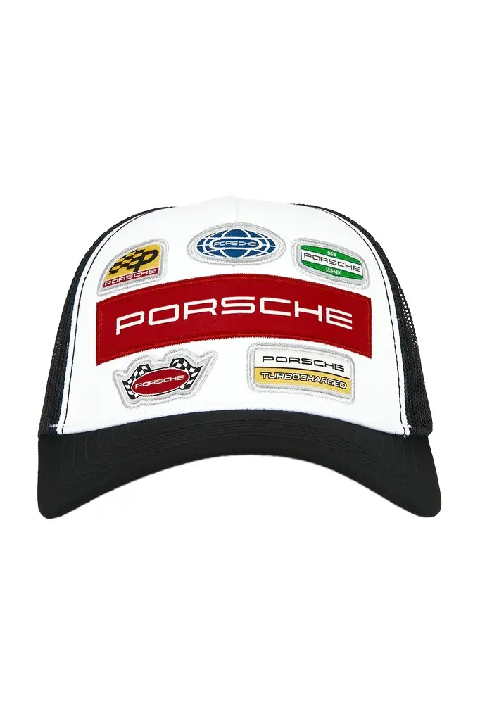 Porsche x Revolve Trucker Hat