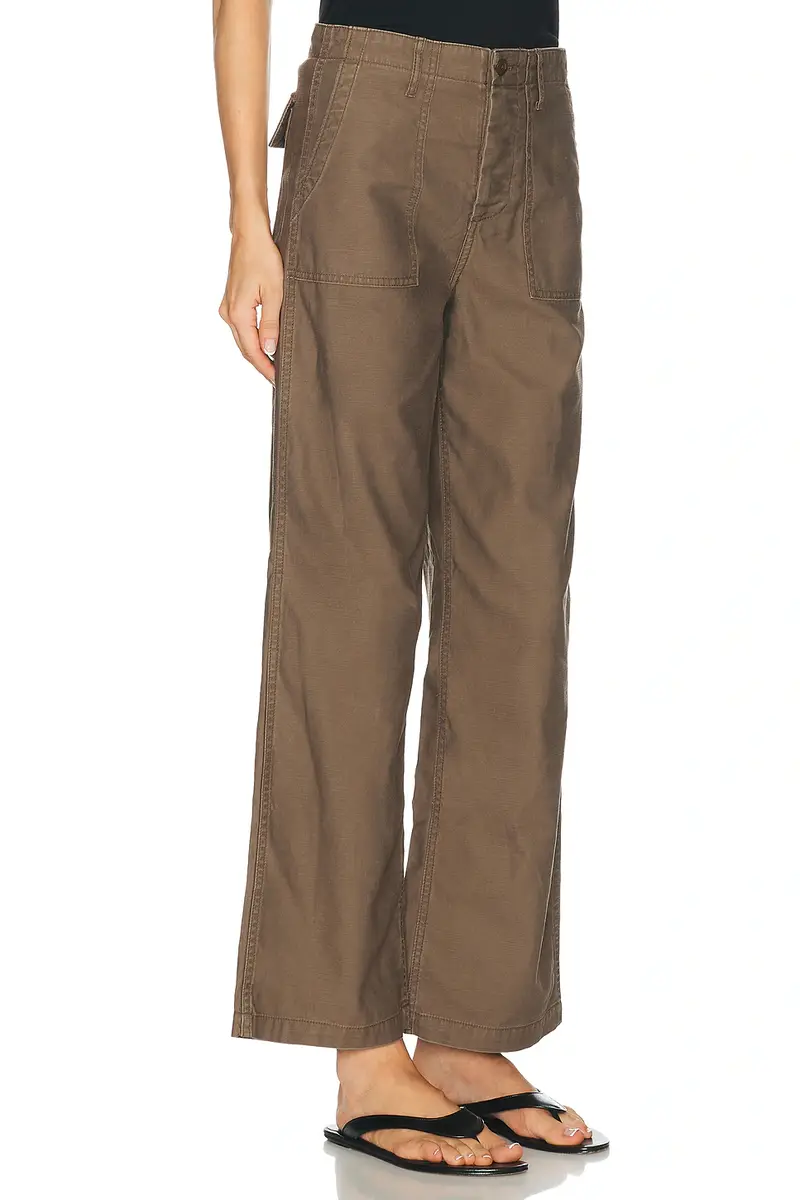 ÉTERNE Banjo Slub Cotton Sateen Pant | Thumbnail 2 ÉTERNE Banjo Slub Cotton Sateen Pant | Thumbnail 2