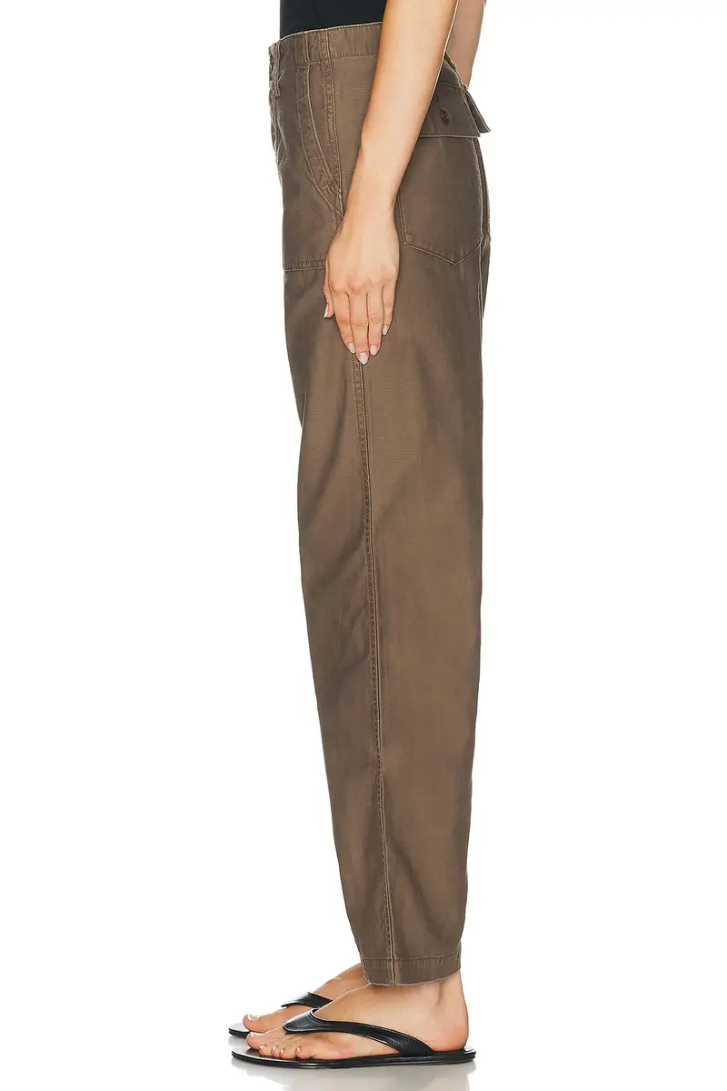ÉTERNE Banjo Slub Cotton Sateen Pant | Thumbnail 3 ÉTERNE Banjo Slub Cotton Sateen Pant | Thumbnail 3