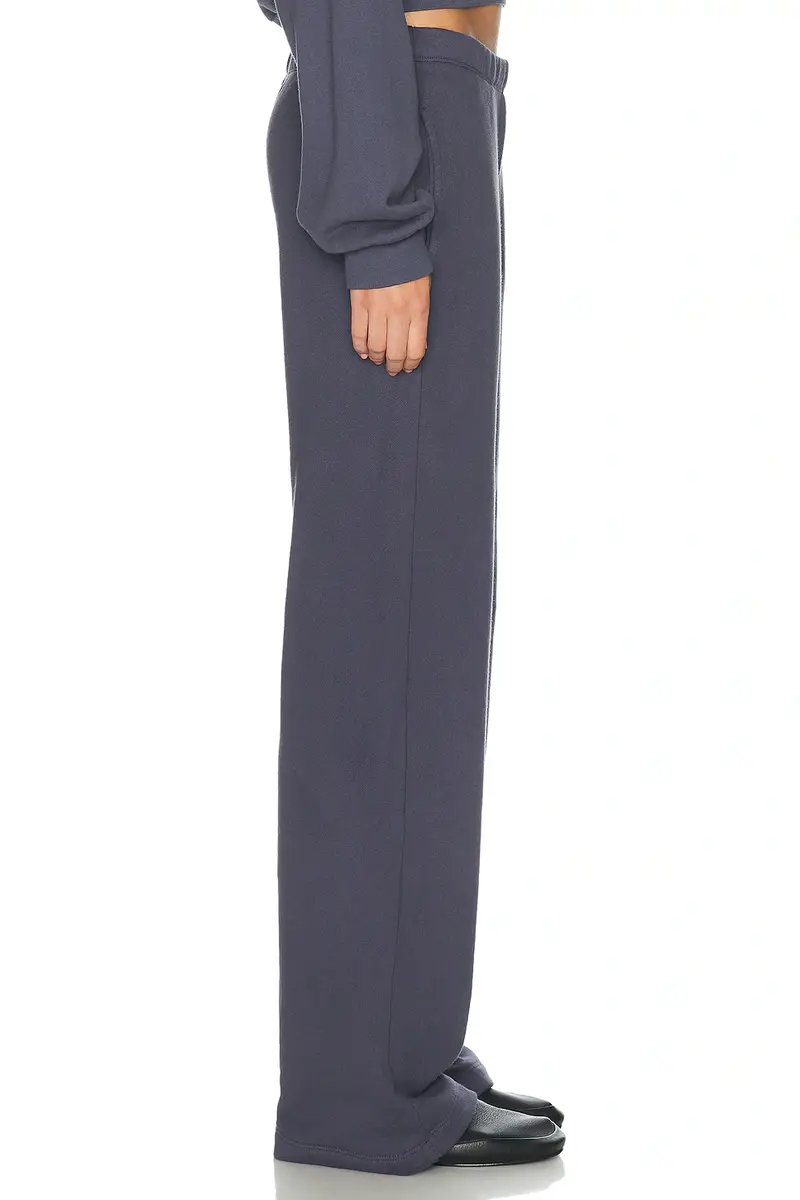 ÉTERNE Oversized Wide Leg French Terry Sweatpant | Thumbnail 2 ÉTERNE Oversized Wide Leg French Terry Sweatpant | Thumbnail 2